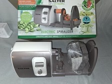 SALTER ELECTRIC SPIRALIZER FRUIT & VEG SLICER