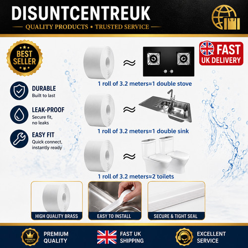 Bath caulk tape - caulk,