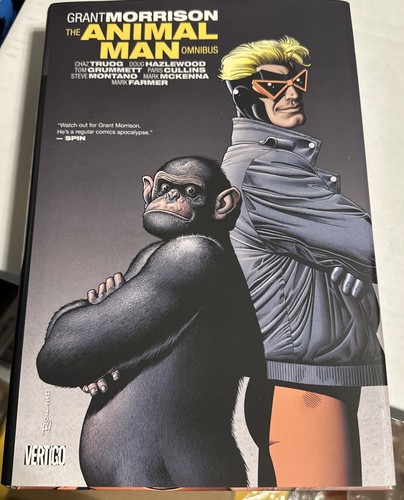 Animal man omnibus first - animal,