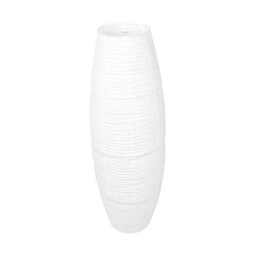 Paper floor lampshade - paper,