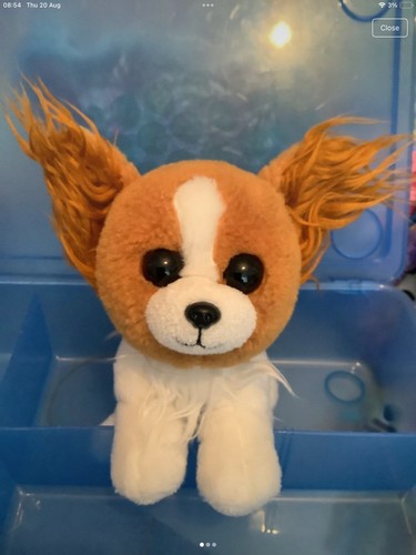 Puppy soft toy - soft, dog