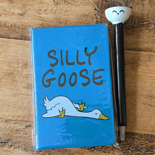 Grindstore blue notebook silly - blue,