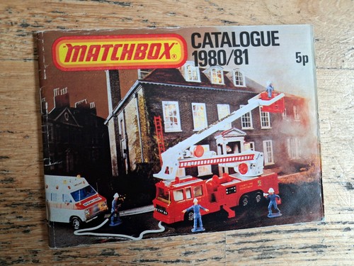 Vintage original matchbox 1980 - matchbox,