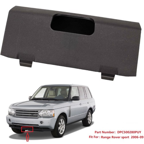 Front tow towing - front, for