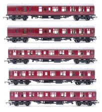 HORNBY 'OO' GAUGE LOT OF 5 LMS