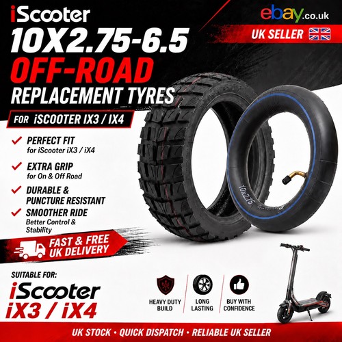 10x2 off road iscooter - 10x2.75-6.5,