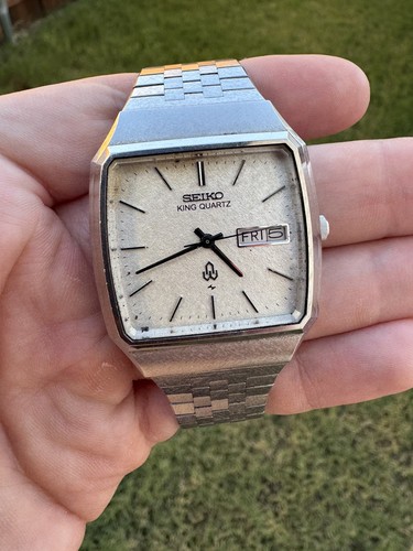 1978 vintage seiko king quartz - 1978,