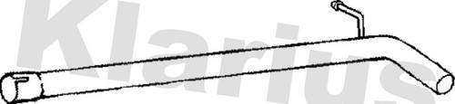 Exhaust pipe fits - pipe, audi