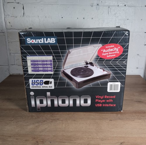 Soundlab iphono turntable - iphono,