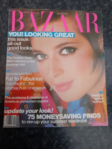 Harpers bazaar april 1983 - harpers,