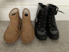 Girls bundle Zara brown boots