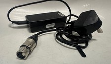 12V 3A 4-pin XLR socket AC/DC Power Supply Adapter