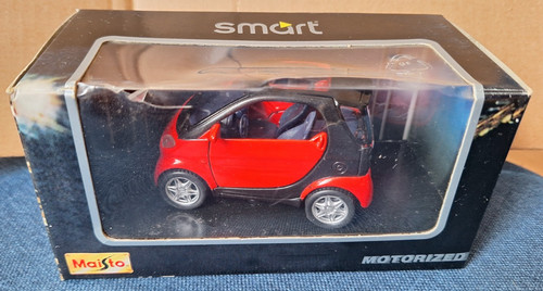 Maisto smart car red - maisto,