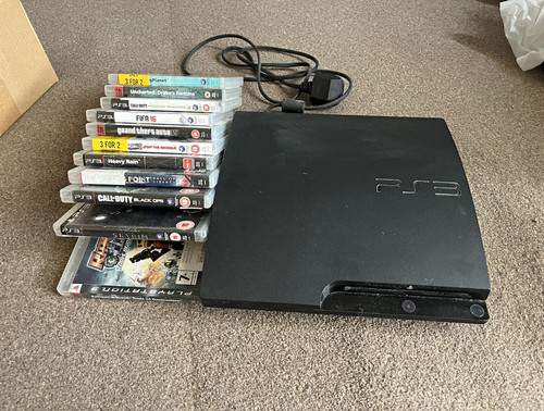 Sony ps3 slim 320gb cech - sony,