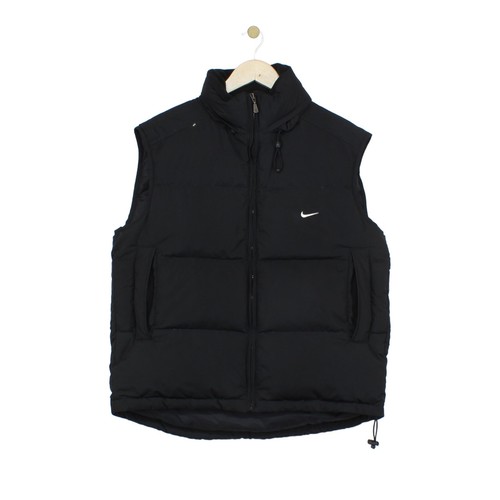 Vintage nike down bodywarmer - vintage,