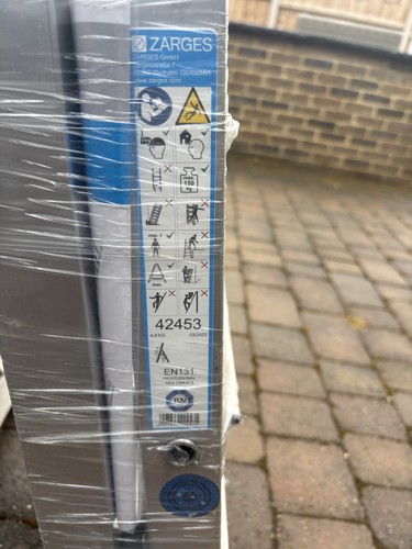 Zarges step ladder nova - ladder,