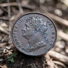 *HIGH GRADE* GEORGE IV 1821