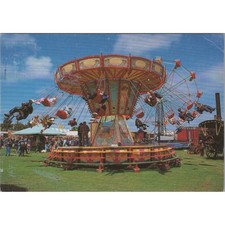 Postcard Amusement Park Ride