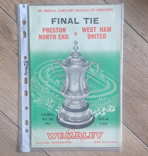 1964 cup final official - fa,