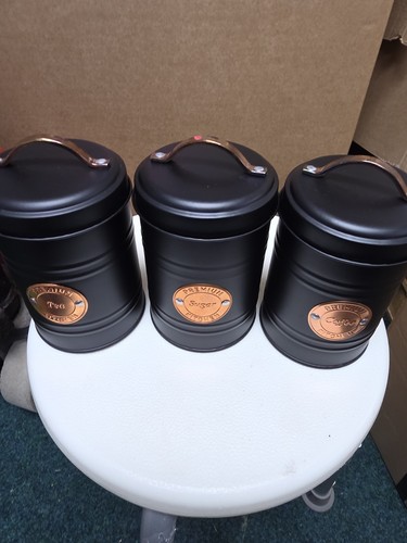 Lenak tea coffee sugar storage - lenak,