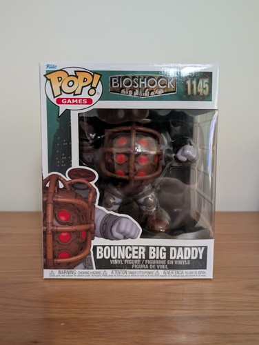 Bouncer big daddy bioshock - -,