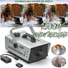 1500W Snow Machine w/Wireless