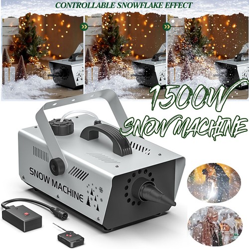 1500w snow machine - snow,