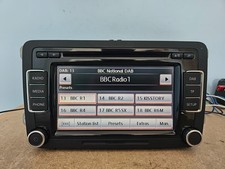 VW RCD510 DAB 6 DISC CAR RADIO CD PLAYER HEAD UNIT GOLF PASSAT TOURAN CADDY
