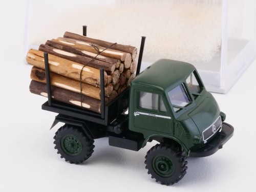 Brekina 39051 mercedes unimog - 39051,