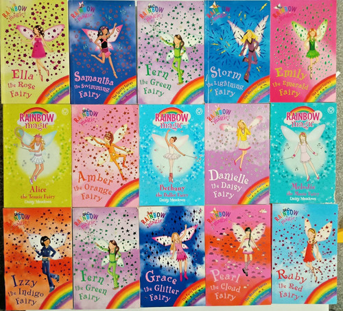 Rainbow magic the magical - the,