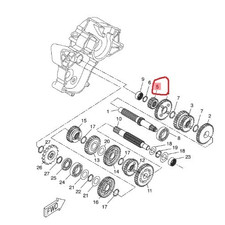 Yamaha DT50R 97-06 TZR50 03-10