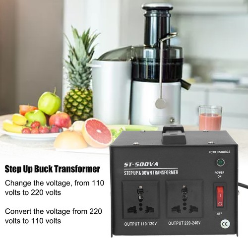 Step transformer 500w heavy - transformer,