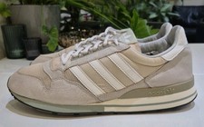 ADIDAS ZX 500 ORIGINALS. MENS SIZE 9 UK TRAINERS. SAND/STONE/SAGE  *2022*