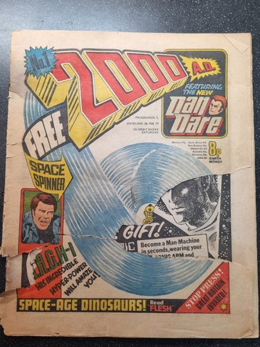 Rare 2000ad prog - rare, issue