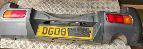 Suzuki jimny 1998 2018 rear - 1998-2018,