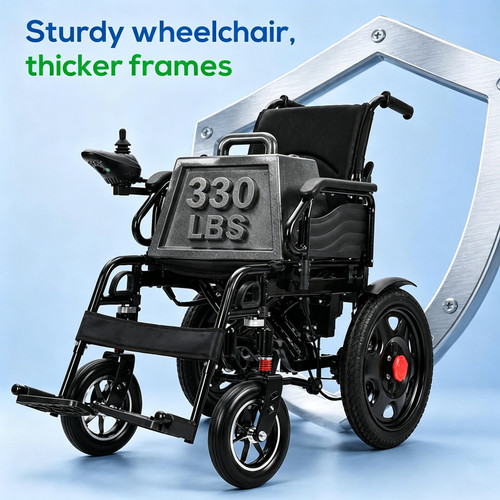 Lbs lightweight wheelchair - 75,