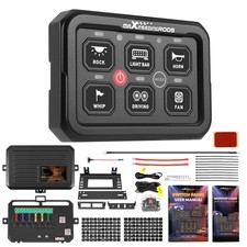 Universal Touch Control Panel