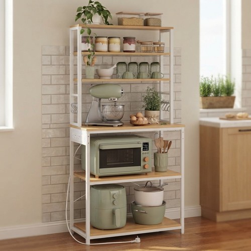 Stylish kitchen baker rack - baker's,