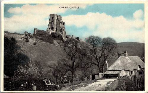 Corfe castle dorset england - dorset,