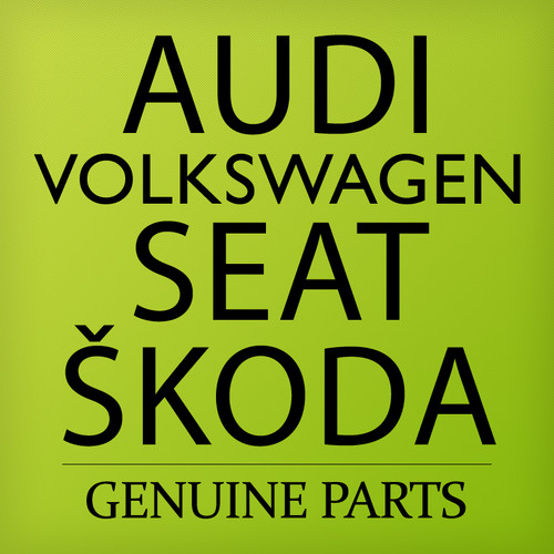 Genuine audi radiator fan - genuine, vw
