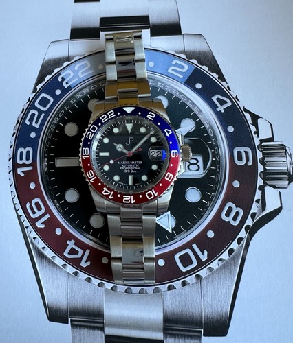 Seiko nh35 custom - jp, watch