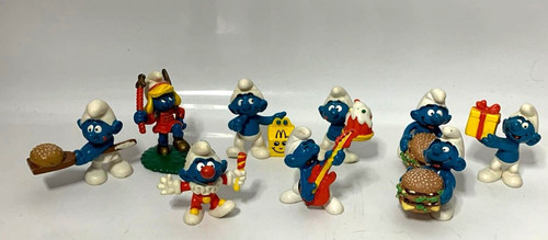 Mcdonald peyo smurfs - mcdonald’s, happy