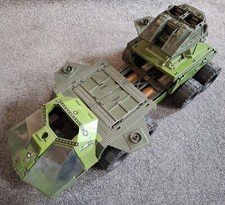 1988 : G.I. JOE / Action Force : Rolling Thunder : Incomplete ..