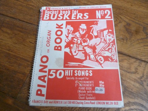 Pocket book for buskers 2 - pocket,