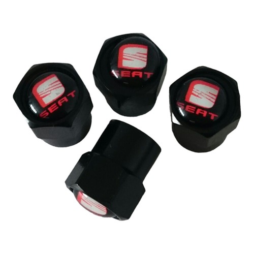 Seat black metal tire valve - seat,