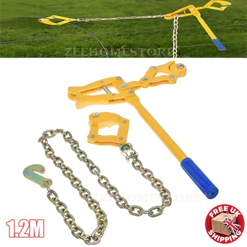 Heavy duty chain strainer - duty,