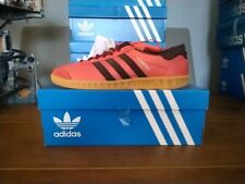 Adidas Originals Hamburg Preloved Scarlet Red Dark Brown Size 9 UK BNIBWT 