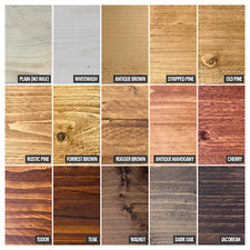 Rustic Console Table Urban Reclamation Buttermere Hairpin Legs Solid Wood