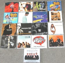 17 x CD Singles. 90's Pop. Excellent Low Priced Collection!