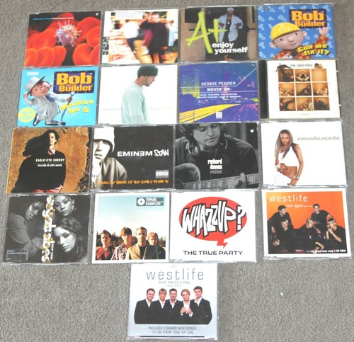 Singles 90 s pop - 17, x